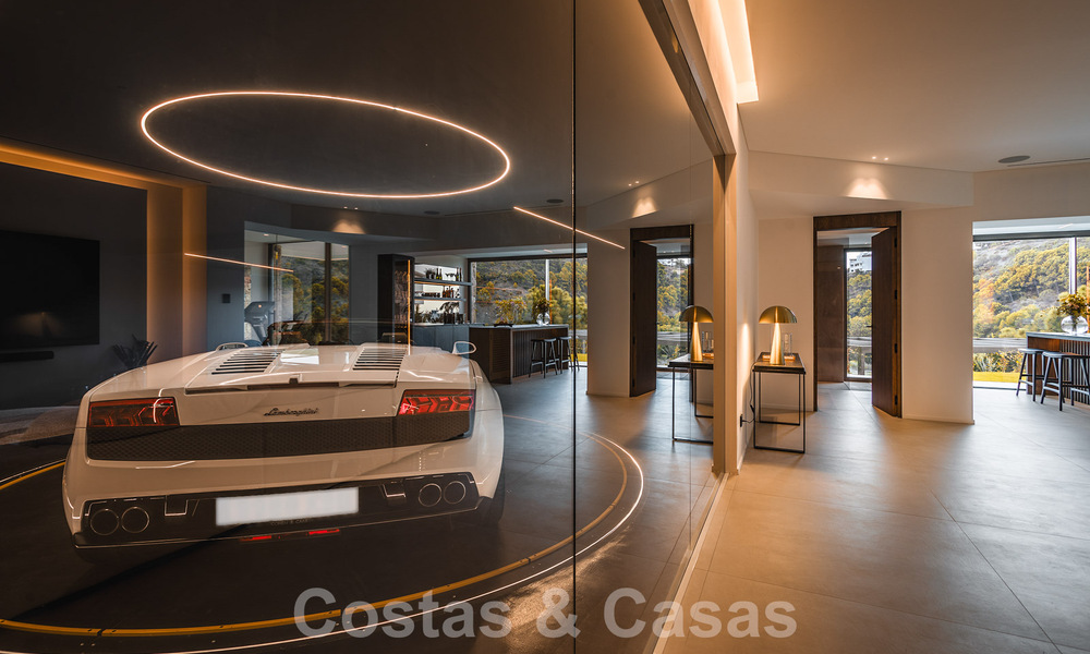Villa de luxe à vendre dans un complexe de golf exclusif et fermé avec vue panoramique à La Quinta, Marbella - Benahavis 59097