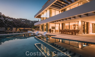Villa de luxe à vendre dans un complexe de golf exclusif et fermé avec vue panoramique à La Quinta, Marbella - Benahavis 59100 