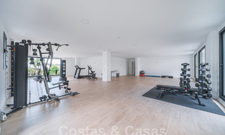 Appartement moderne avec jardin à vendre avec 3 chambres à coucher dans un complexe résidentiel sur le Golden Mile de Marbella 58562 