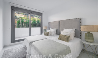 Appartement moderne avec jardin à vendre avec 3 chambres à coucher dans un complexe résidentiel sur le Golden Mile de Marbella 58563 
