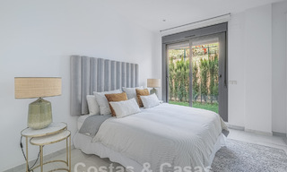 Appartement moderne avec jardin à vendre avec 3 chambres à coucher dans un complexe résidentiel sur le Golden Mile de Marbella 58564 