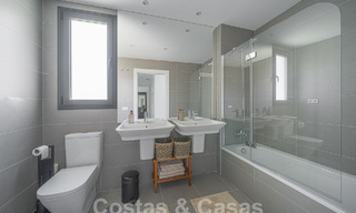 Appartement moderne avec jardin à vendre avec 3 chambres à coucher dans un complexe résidentiel sur le Golden Mile de Marbella 58565 