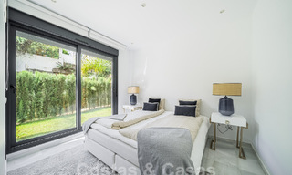 Appartement moderne avec jardin à vendre avec 3 chambres à coucher dans un complexe résidentiel sur le Golden Mile de Marbella 58566 