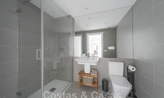 Appartement moderne avec jardin à vendre avec 3 chambres à coucher dans un complexe résidentiel sur le Golden Mile de Marbella 58567 