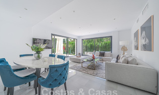 Appartement moderne avec jardin à vendre avec 3 chambres à coucher dans un complexe résidentiel sur le Golden Mile de Marbella 58568 