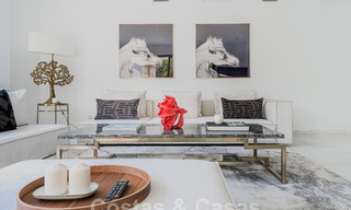 Appartement moderne avec jardin à vendre avec 3 chambres à coucher dans un complexe résidentiel sur le Golden Mile de Marbella 58570 