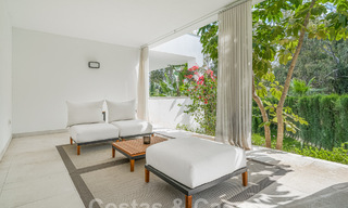 Appartement moderne avec jardin à vendre avec 3 chambres à coucher dans un complexe résidentiel sur le Golden Mile de Marbella 58571 