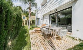 Appartement moderne avec jardin à vendre avec 3 chambres à coucher dans un complexe résidentiel sur le Golden Mile de Marbella 58572 