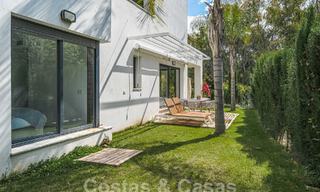 Appartement moderne avec jardin à vendre avec 3 chambres à coucher dans un complexe résidentiel sur le Golden Mile de Marbella 58573 