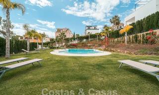 Appartement moderne avec jardin à vendre avec 3 chambres à coucher dans un complexe résidentiel sur le Golden Mile de Marbella 58577 