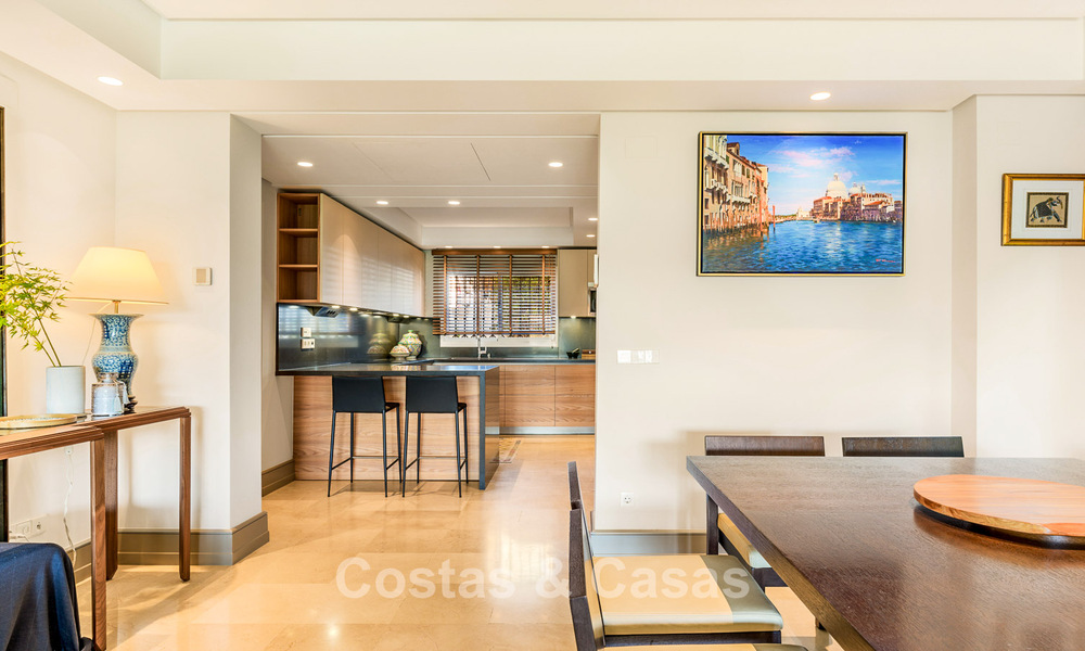 Charmant appartement avec jardin à vendre dans un complexe résidentiel privilégié à La Quinta, Marbella – Benahavis 58583