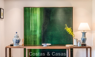 Charmant appartement avec jardin à vendre dans un complexe résidentiel privilégié à La Quinta, Marbella – Benahavis 58586 