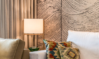 Charmant appartement avec jardin à vendre dans un complexe résidentiel privilégié à La Quinta, Marbella – Benahavis 58588 