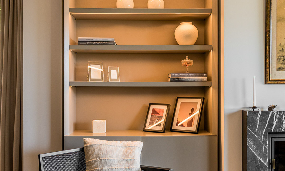 Charmant appartement avec jardin à vendre dans un complexe résidentiel privilégié à La Quinta, Marbella – Benahavis 58589