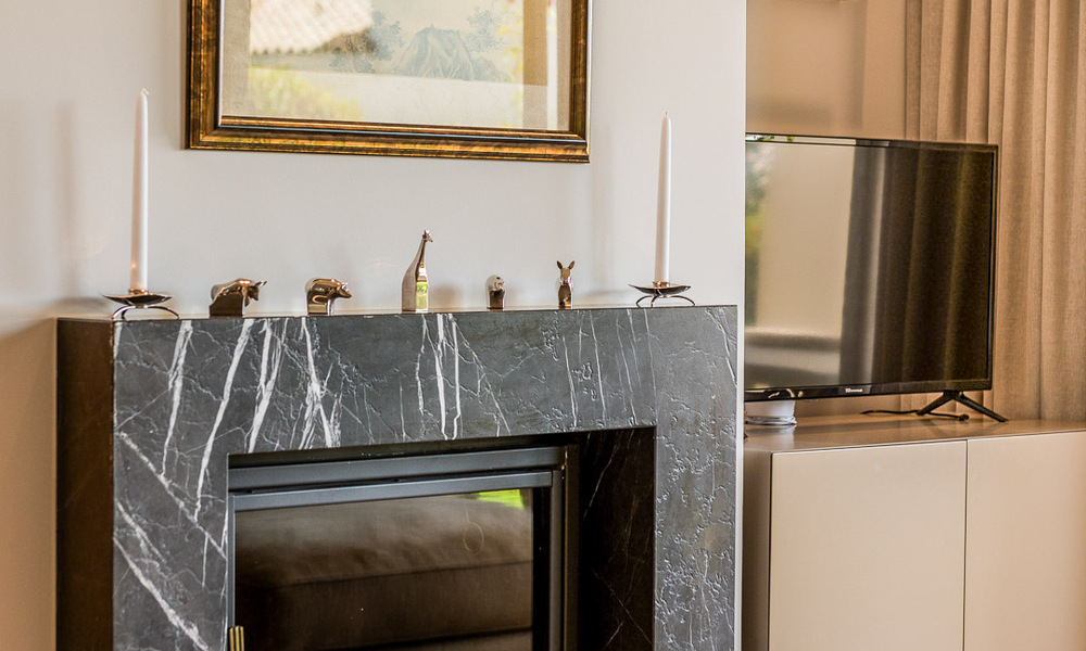 Charmant appartement avec jardin à vendre dans un complexe résidentiel privilégié à La Quinta, Marbella – Benahavis 58590