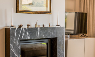 Charmant appartement avec jardin à vendre dans un complexe résidentiel privilégié à La Quinta, Marbella – Benahavis 58590 