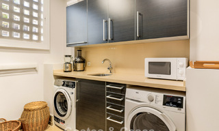 Charmant appartement avec jardin à vendre dans un complexe résidentiel privilégié à La Quinta, Marbella – Benahavis 58591 