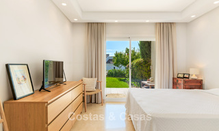 Charmant appartement avec jardin à vendre dans un complexe résidentiel privilégié à La Quinta, Marbella – Benahavis 58595 