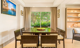 Charmant appartement avec jardin à vendre dans un complexe résidentiel privilégié à La Quinta, Marbella – Benahavis 58597 