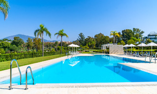 Penthouse moderne avec solarium spacieux à vendre sur le nouveau Golden Mile entre Marbella et Estepona 58784 