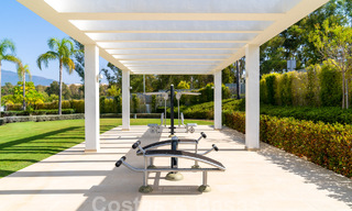 Penthouse moderne avec solarium spacieux à vendre sur le nouveau Golden Mile entre Marbella et Estepona 58786 