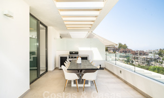 Penthouse moderne avec solarium spacieux à vendre sur le nouveau Golden Mile entre Marbella et Estepona 58793 