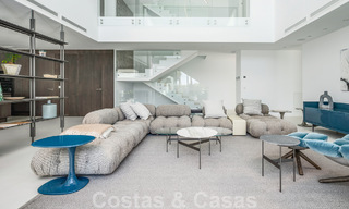 Villa moderne de luxe à vendre à deux pas de la plage et de toutes les commodités à San Pedro, Marbella 58608 