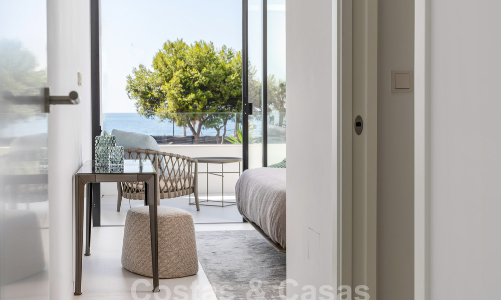 Villa moderne de luxe à vendre à deux pas de la plage et de toutes les commodités à San Pedro, Marbella 58610
