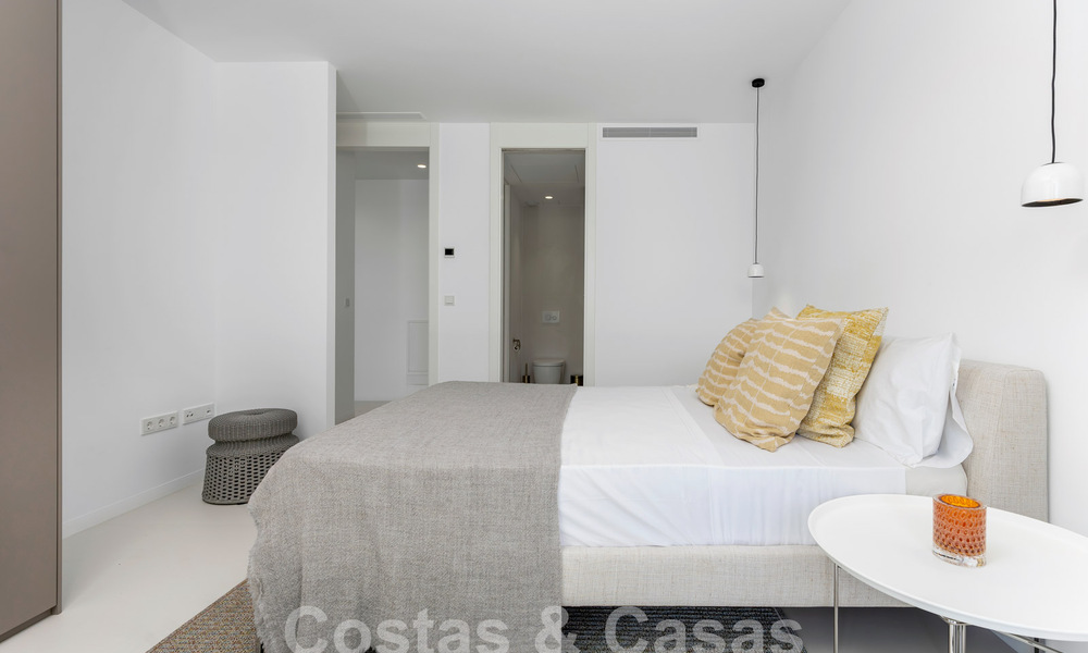 Villa moderne de luxe à vendre à deux pas de la plage et de toutes les commodités à San Pedro, Marbella 58614