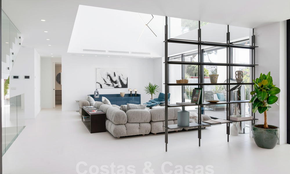 Villa moderne de luxe à vendre à deux pas de la plage et de toutes les commodités à San Pedro, Marbella 58615