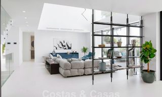 Villa moderne de luxe à vendre à deux pas de la plage et de toutes les commodités à San Pedro, Marbella 58615 