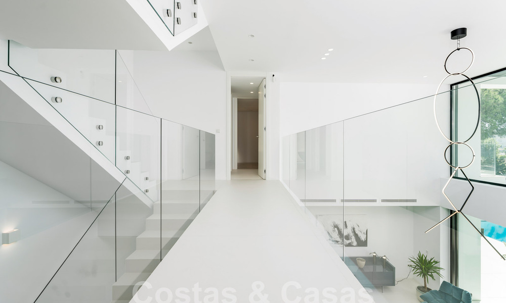 Villa moderne de luxe à vendre à deux pas de la plage et de toutes les commodités à San Pedro, Marbella 58616