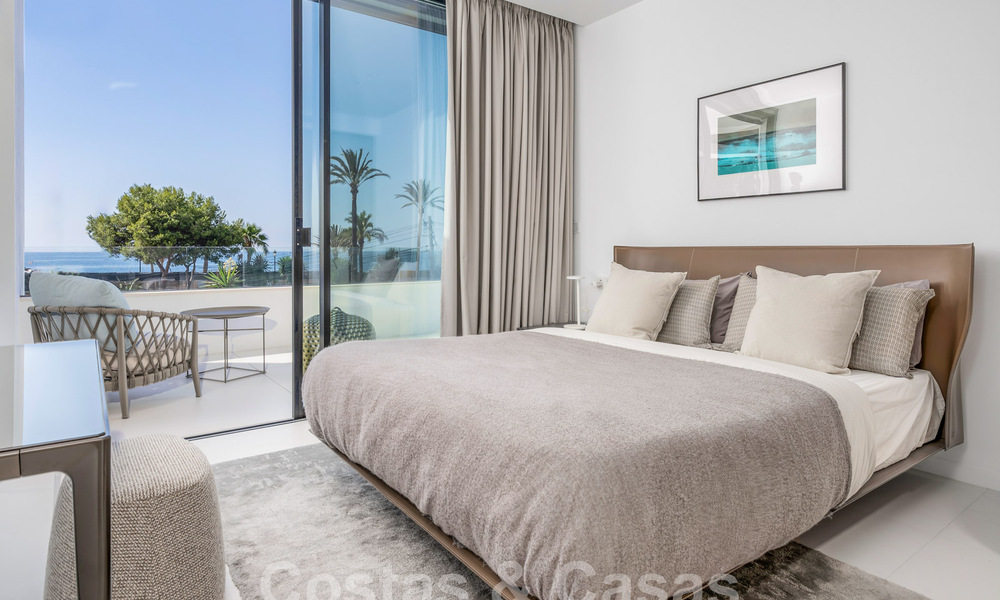 Villa moderne de luxe à vendre à deux pas de la plage et de toutes les commodités à San Pedro, Marbella 58620