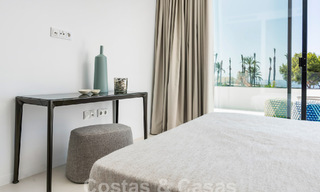 Villa moderne de luxe à vendre à deux pas de la plage et de toutes les commodités à San Pedro, Marbella 58623 