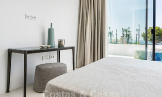 Villa moderne de luxe à vendre à deux pas de la plage et de toutes les commodités à San Pedro, Marbella 58623 