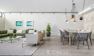 Villa moderne de luxe à vendre à deux pas de la plage et de toutes les commodités à San Pedro, Marbella 58624 