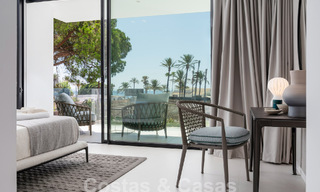 Villa moderne de luxe à vendre à deux pas de la plage et de toutes les commodités à San Pedro, Marbella 58631 