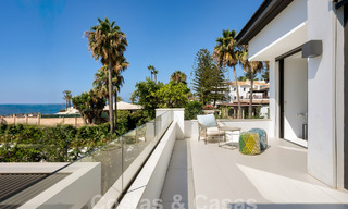 Villa moderne de luxe à vendre à deux pas de la plage et de toutes les commodités à San Pedro, Marbella 58636 