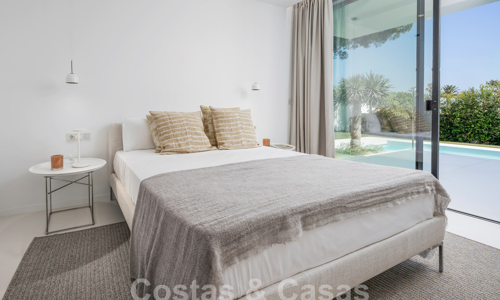 Villa moderne de luxe à vendre à deux pas de la plage et de toutes les commodités à San Pedro, Marbella 58638