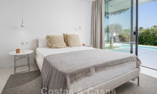 Villa moderne de luxe à vendre à deux pas de la plage et de toutes les commodités à San Pedro, Marbella 58638 