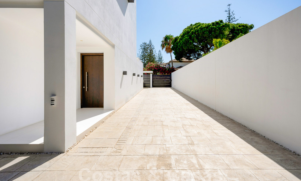 Villa moderne de luxe à vendre à deux pas de la plage et de toutes les commodités à San Pedro, Marbella 58639