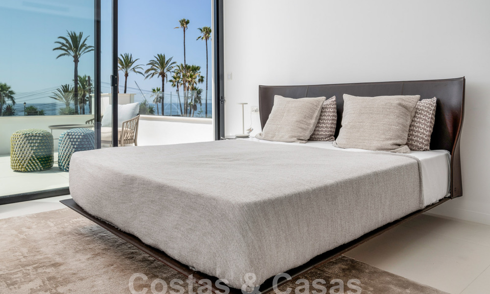 Villa moderne de luxe à vendre à deux pas de la plage et de toutes les commodités à San Pedro, Marbella 58641