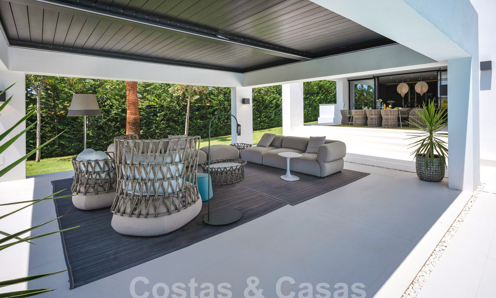 Villa moderne de luxe à vendre à deux pas de la plage et de toutes les commodités à San Pedro, Marbella 58645