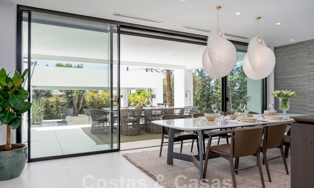 Villa moderne de luxe à vendre à deux pas de la plage et de toutes les commodités à San Pedro, Marbella 58648