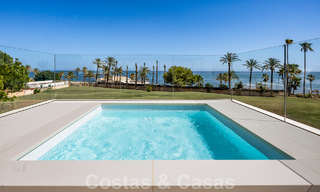 Villa moderne de luxe à vendre à deux pas de la plage et de toutes les commodités à San Pedro, Marbella 58653 