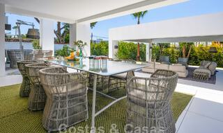 Villa moderne de luxe à vendre à deux pas de la plage et de toutes les commodités à San Pedro, Marbella 58654 