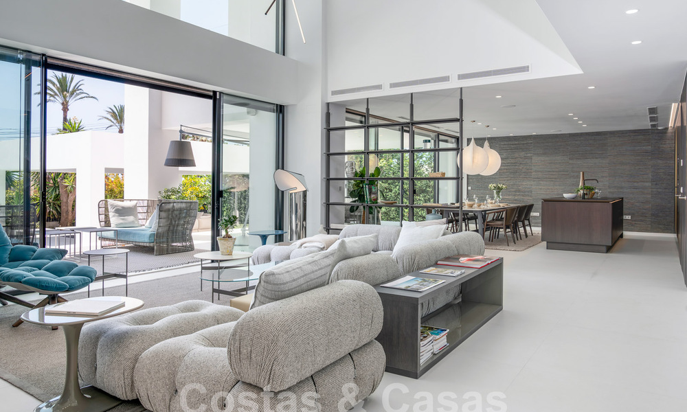 Villa moderne de luxe à vendre à deux pas de la plage et de toutes les commodités à San Pedro, Marbella 58655