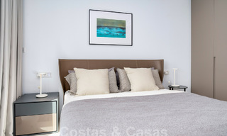 Villa moderne de luxe à vendre à deux pas de la plage et de toutes les commodités à San Pedro, Marbella 58656 