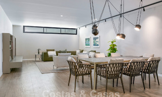 Villa moderne de luxe à vendre à deux pas de la plage et de toutes les commodités à San Pedro, Marbella 58657 