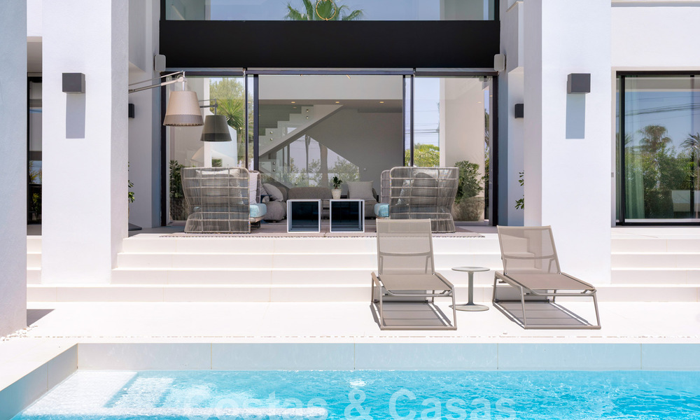 Villa moderne de luxe à vendre à deux pas de la plage et de toutes les commodités à San Pedro, Marbella 58659